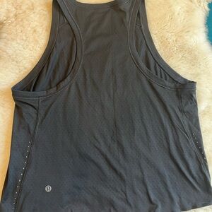lululemon athletica lightweight boxy muscle racerback tank